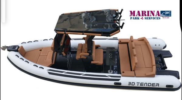 3D TENDER Odyssey 6.36 130cv Yamaha de 2024